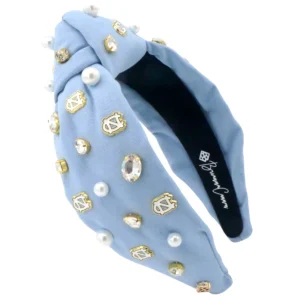 North Carolina Blue Logo Headband-Brianna Cannon Hot