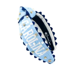 North Carolina Child Cross Stitch Headband-Brianna Cannon Clearance