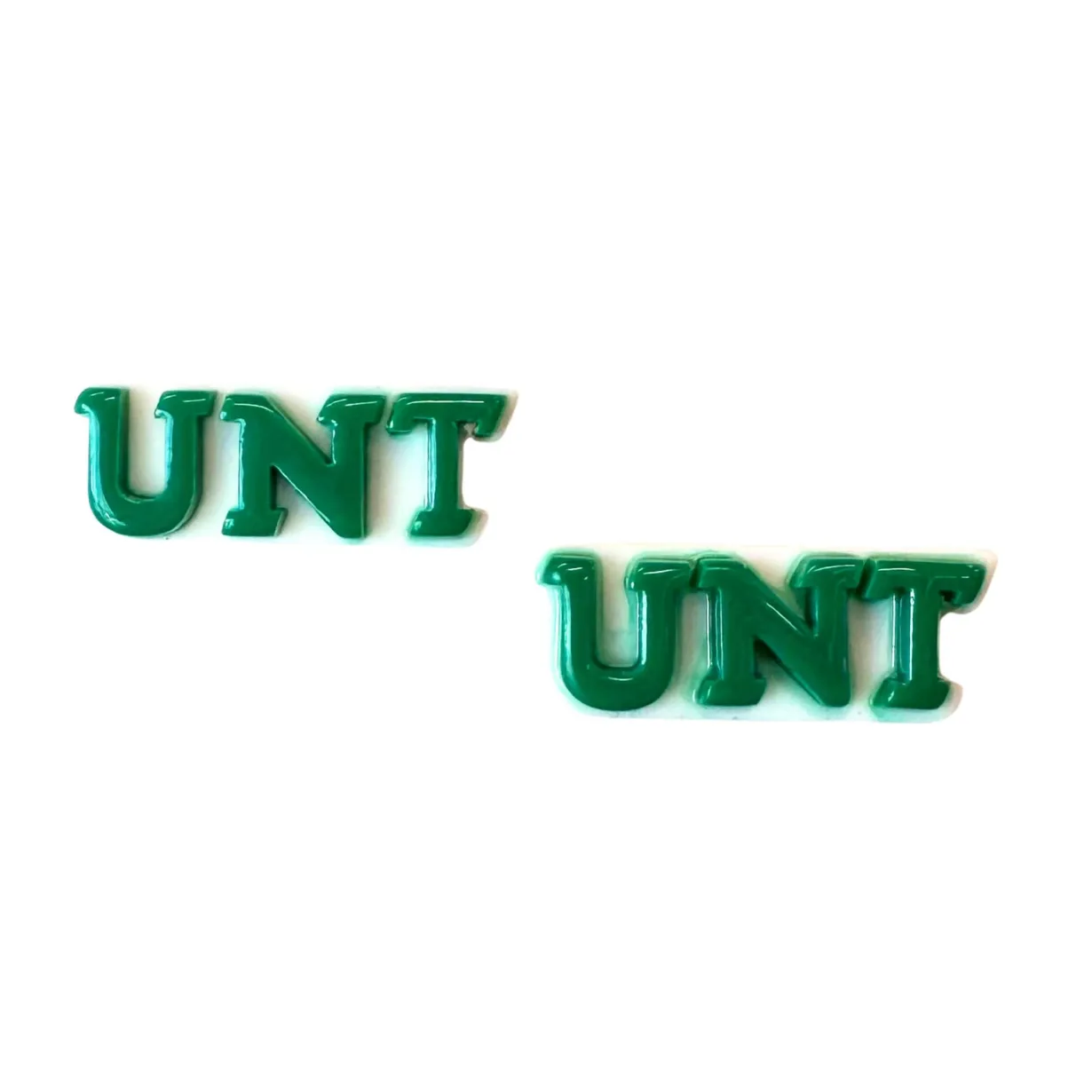 north_texas_green__white__0.webp North Texas Green & White Studs-Brianna Cannon Clearance