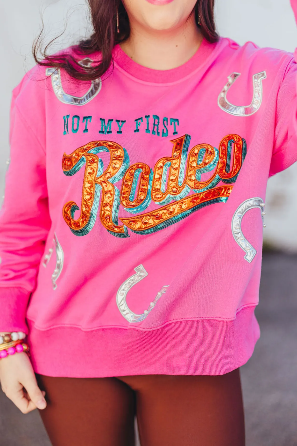 not_my_first_rodeo_sweats_0.webp Not My First Rodeo Sweatshirt-Brianna Cannon New