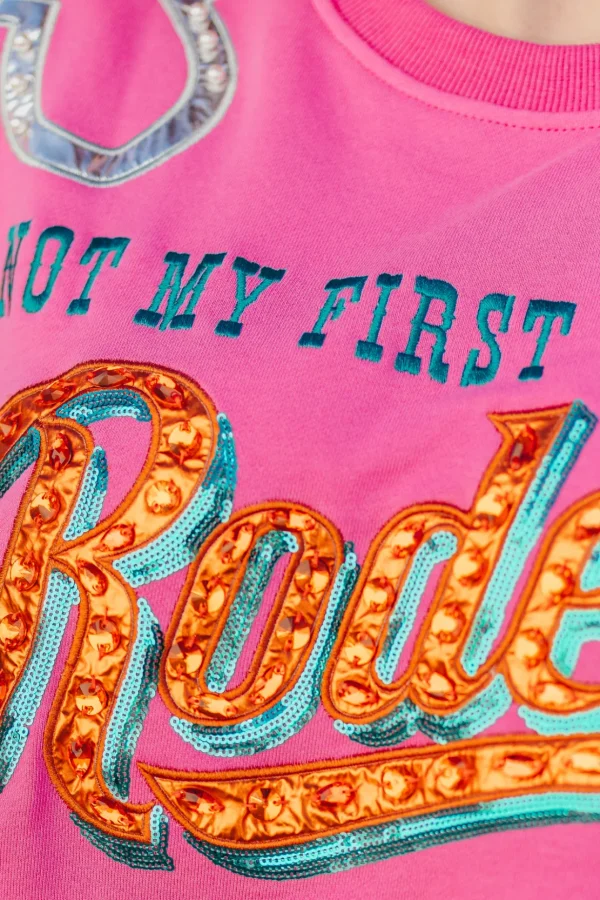Not My First Rodeo Sweatshirt-Brianna Cannon New