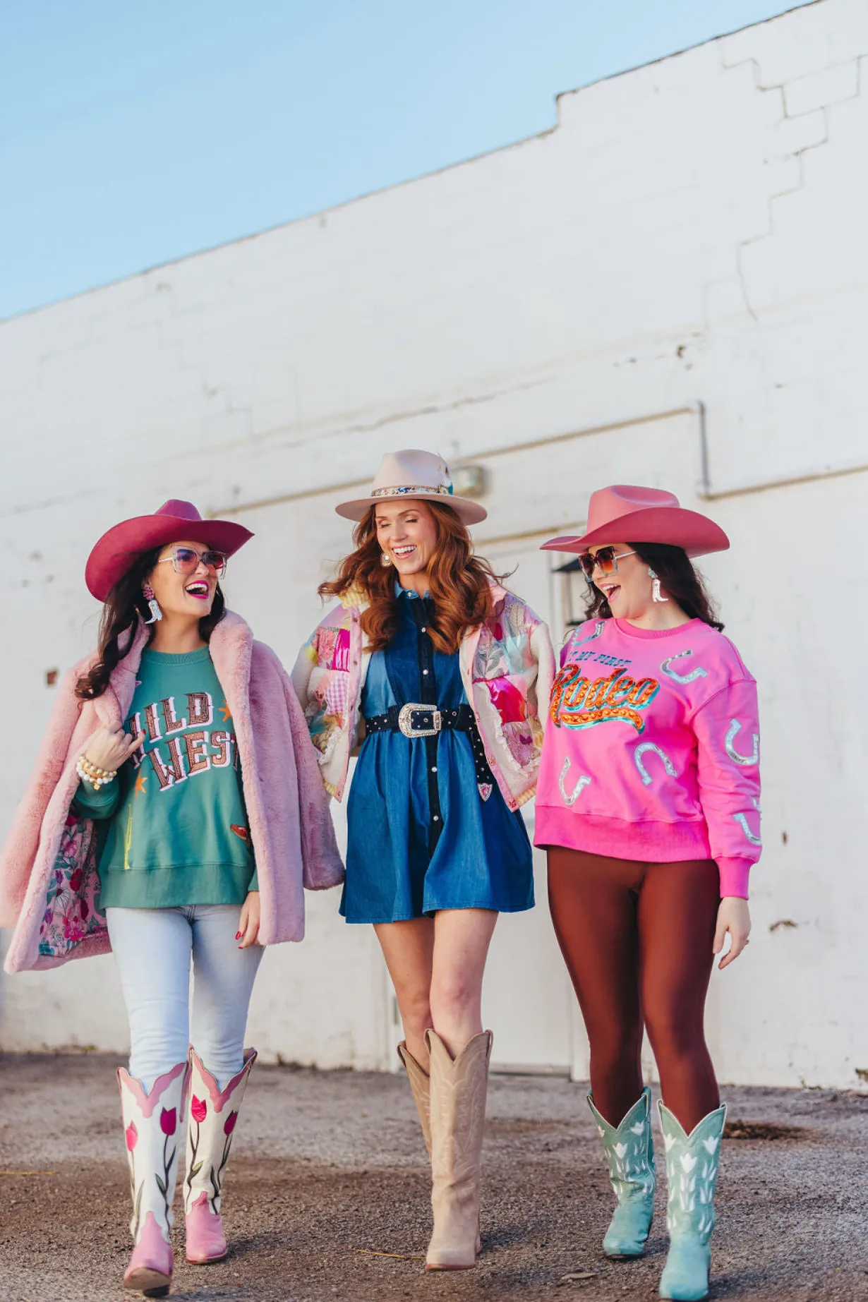 not_my_first_rodeo_sweats_12.webp Not My First Rodeo Sweatshirt-Brianna Cannon New