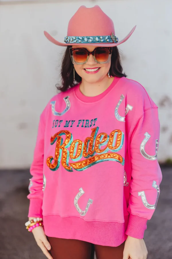 Not My First Rodeo Sweatshirt-Brianna Cannon New