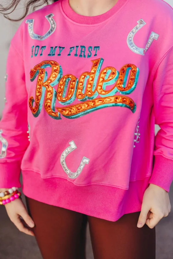 Not My First Rodeo Sweatshirt-Brianna Cannon New