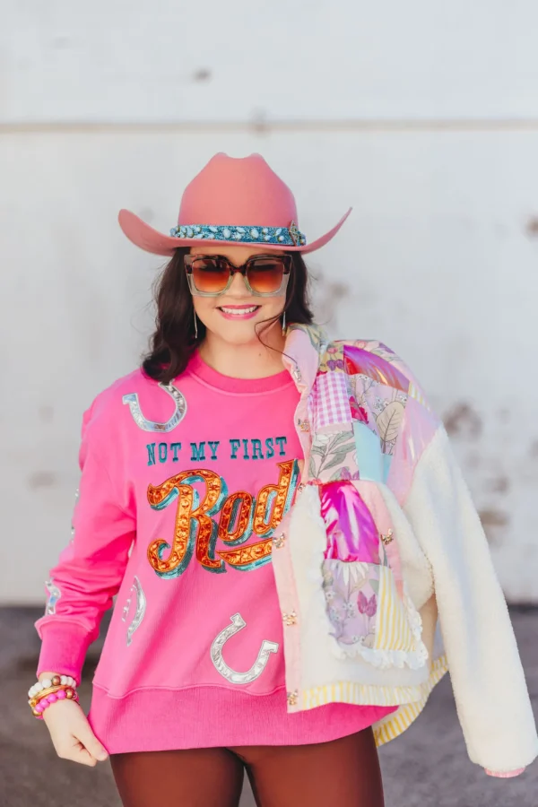 Not My First Rodeo Sweatshirt-Brianna Cannon New
