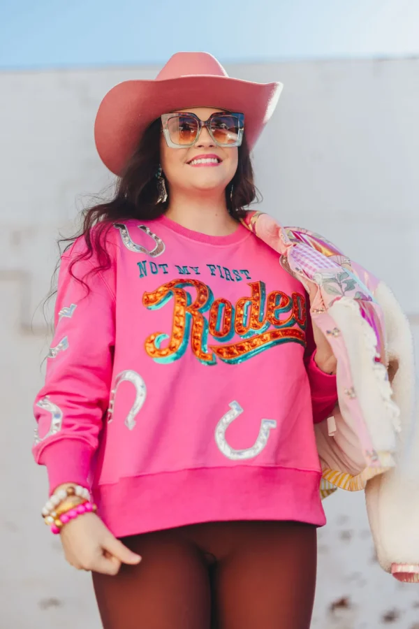 Not My First Rodeo Sweatshirt-Brianna Cannon New