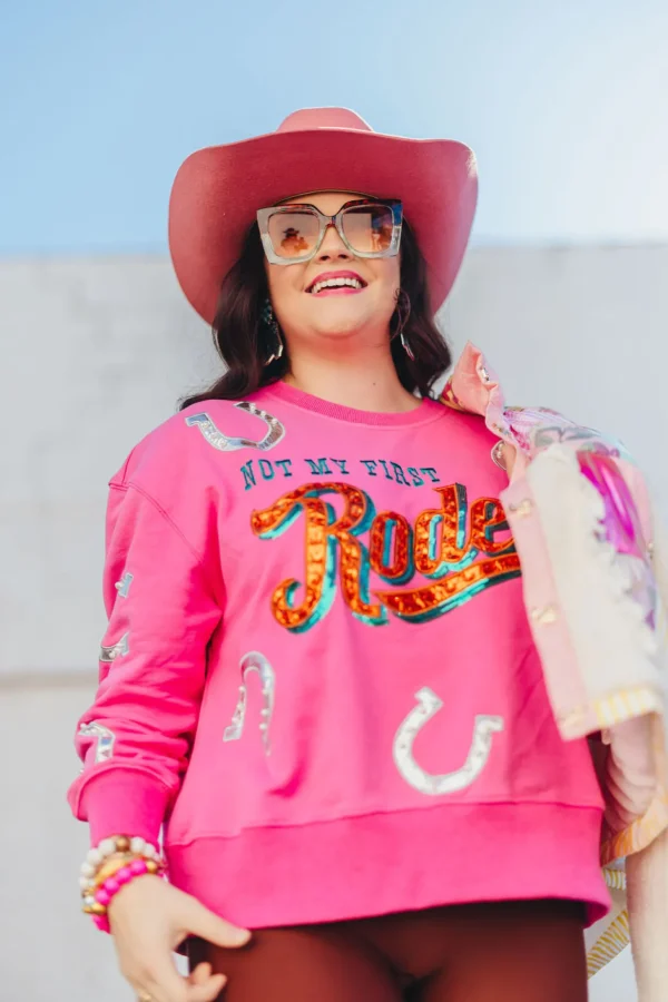 Not My First Rodeo Sweatshirt-Brianna Cannon New