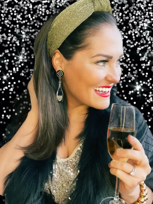 NYE 2021 - Pop the Bubbly Earrings-Brianna Cannon Discount