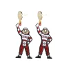 Ohio State Brutus Buckeye Earrings-Brianna Cannon Online
