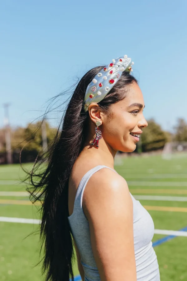 Ohio State Logo Headband-Brianna Cannon Outlet