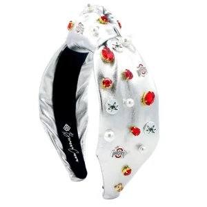Ohio State Logo Headband-Brianna Cannon Outlet