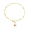 Oklahoma Logo Necklace-Brianna Cannon Discount