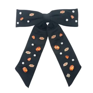 Oklahoma State Black Bow Barrette-Brianna Cannon Online