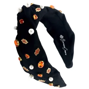 Oklahoma State Logo Headband-Brianna Cannon Outlet