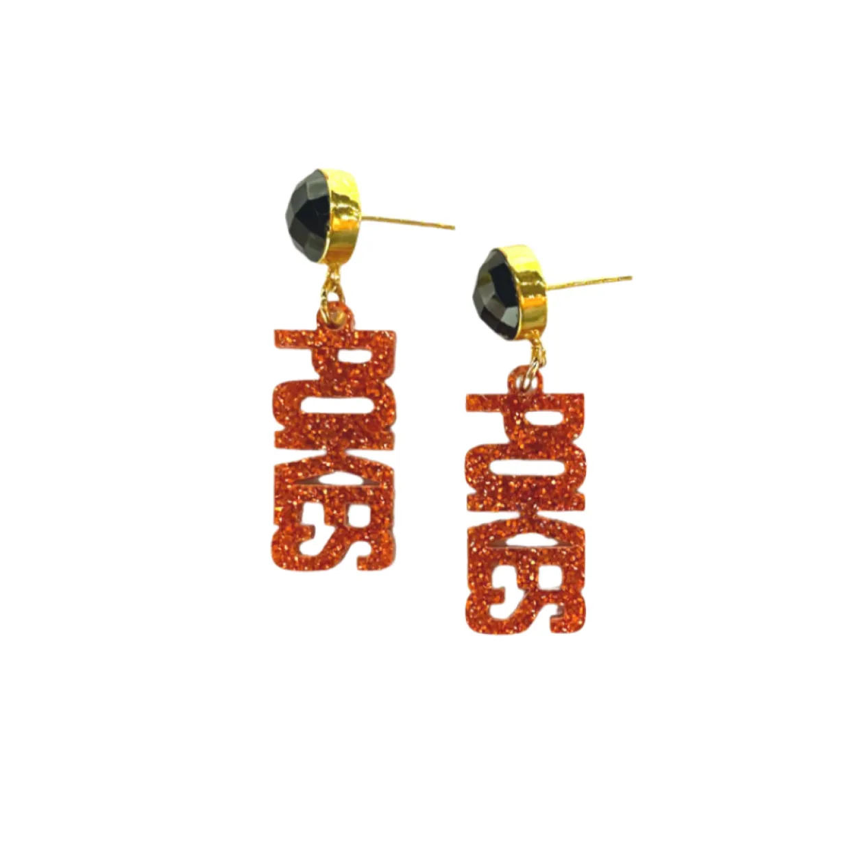 oklahoma_state_mini_orang_0-1.webp Oklahoma State Mini Orange Glitter POKES Earrings-Brianna Cannon Discount