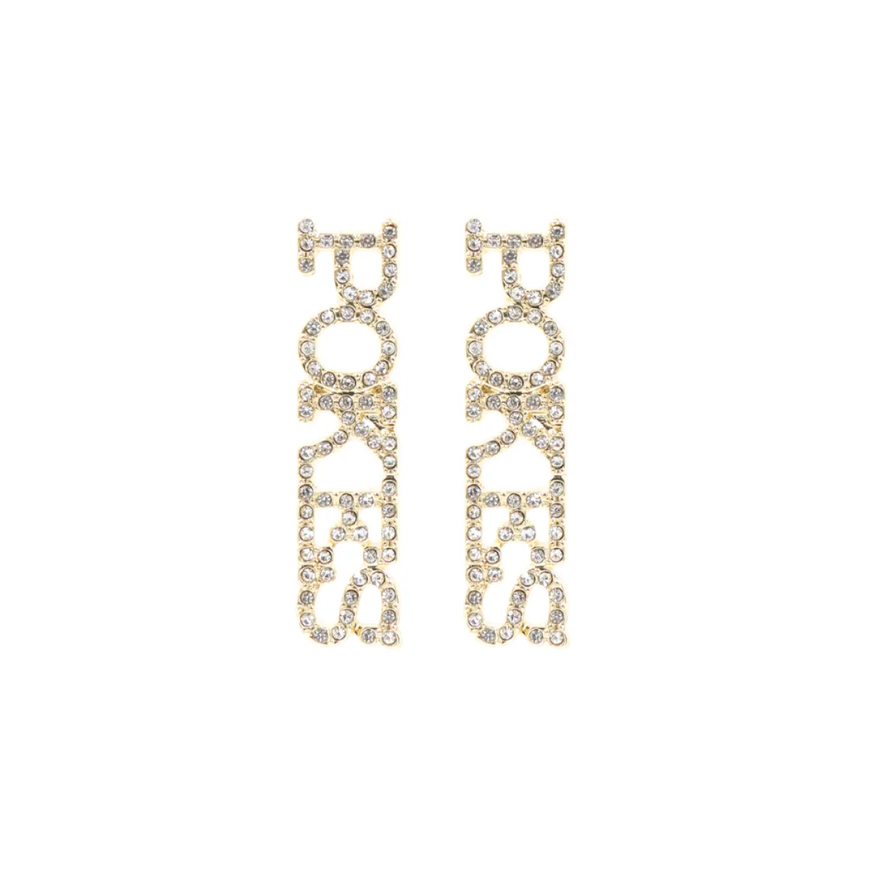 oklahoma_state_pokes_pav__0.webp Oklahoma State POKES Pavé Rhinestone Stud Earrings-Brianna Cannon Sale
