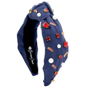 Ole Miss Navy Logo Headband-Brianna Cannon Best