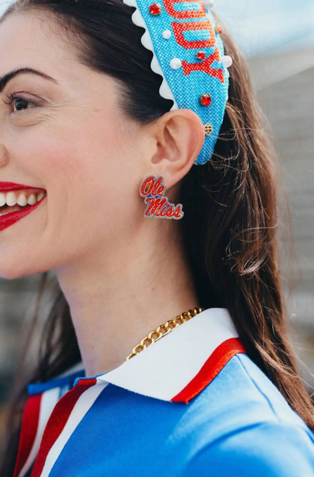 ole_miss__pav_logo_studs_1.webp Ole Miss Pavé Logo Studs-Brianna Cannon Outlet