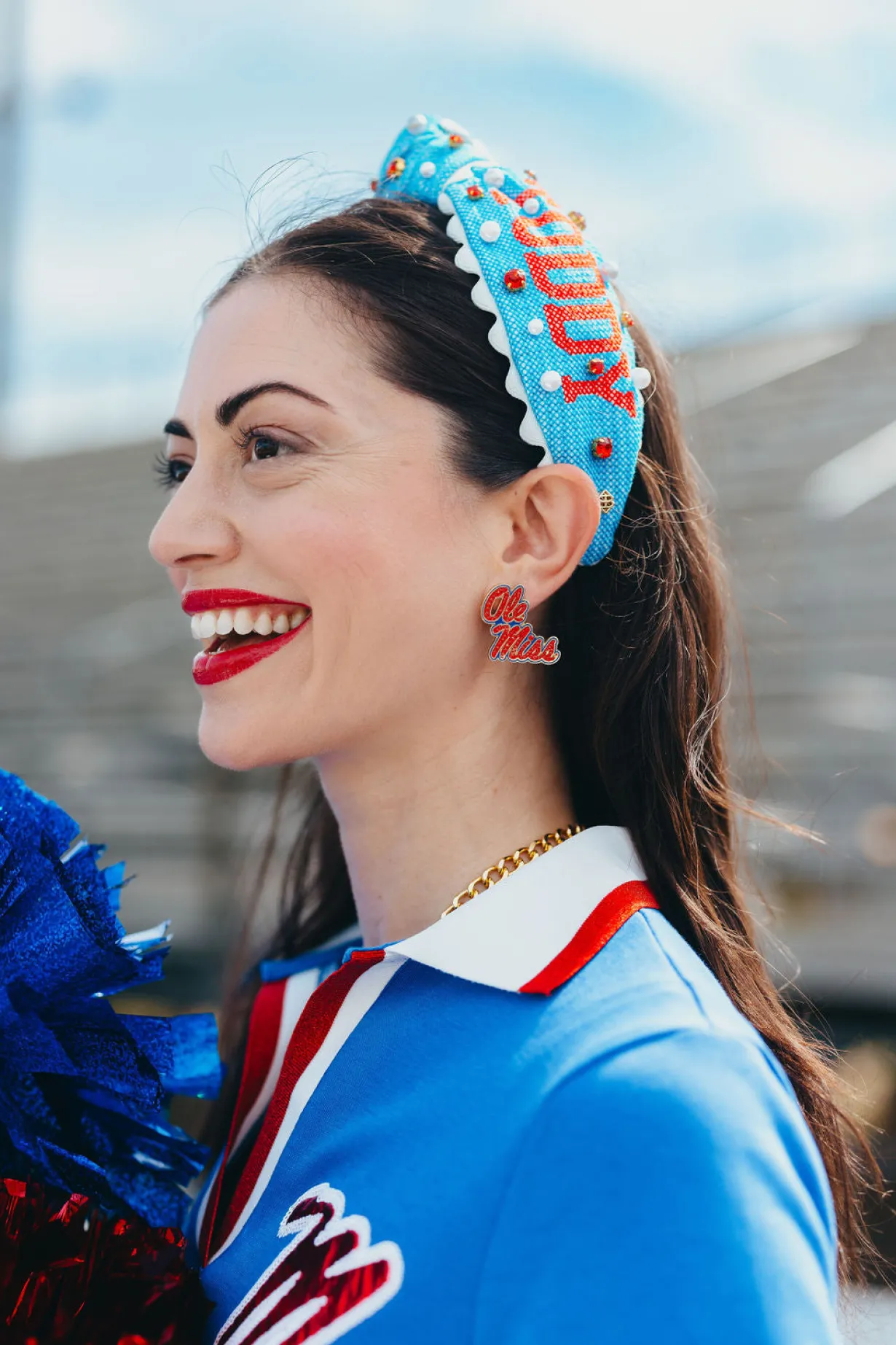 ole_miss__pav_logo_studs_2.webp Ole Miss Pavé Logo Studs-Brianna Cannon Outlet