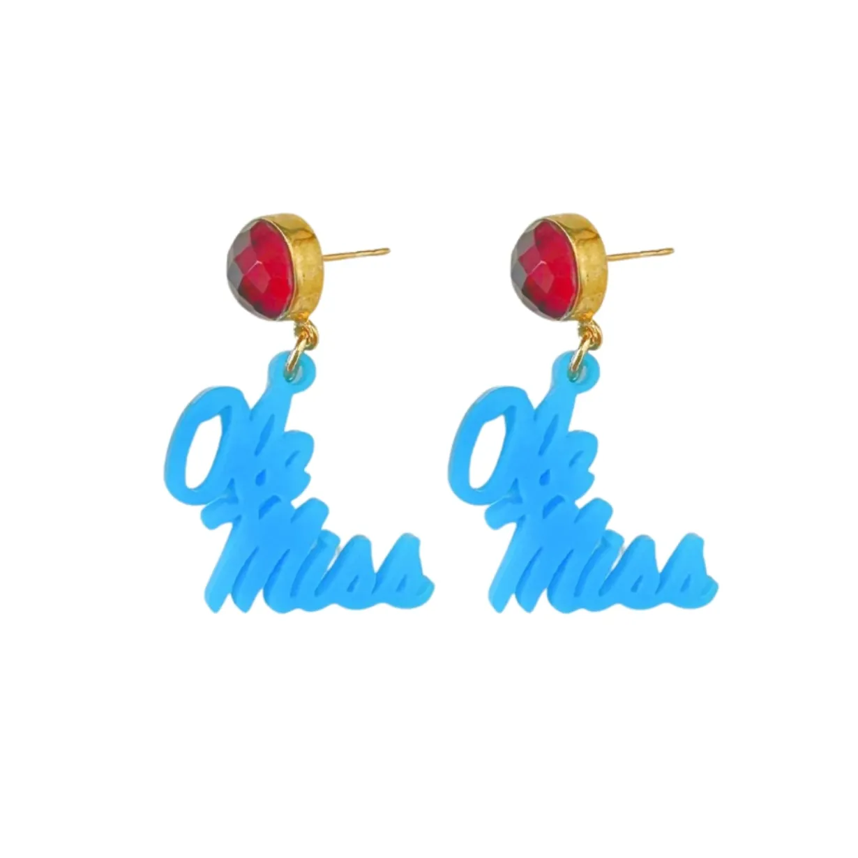 ole_miss_mini_powder_blue_0.webp Ole Miss Mini Powder Blue Ole Miss Earrings-Brianna Cannon Outlet