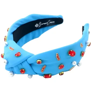 Ole Miss Powder Blue Ole Miss Logo Headband-Brianna Cannon Clearance