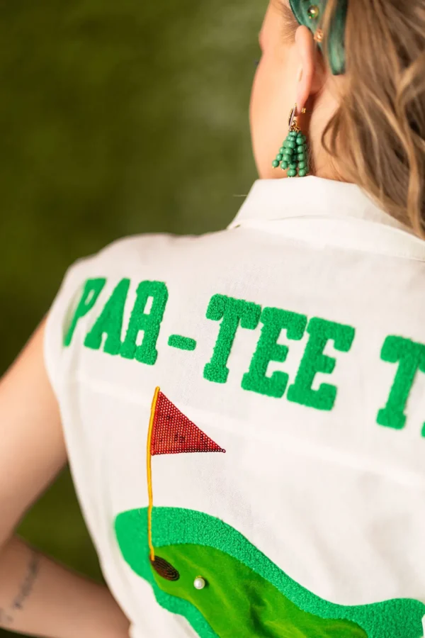 Par-Tee Time Golf Caddie Dress-Brianna Cannon Sale