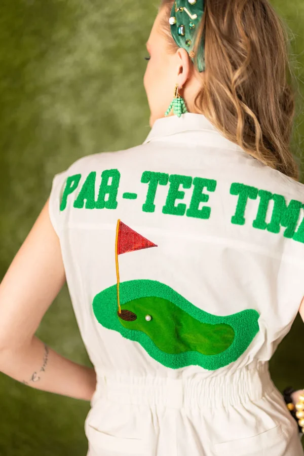Par-Tee Time Golf Caddie Dress-Brianna Cannon Sale