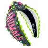 PARTY ANIMALS Cross Stitch Headband-Brianna Cannon Discount