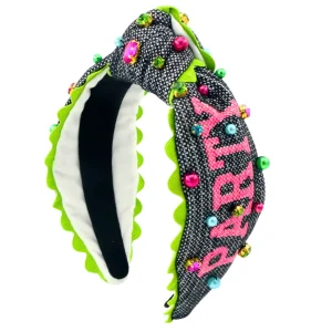 PARTY ANIMALS Cross Stitch Headband-Brianna Cannon Discount