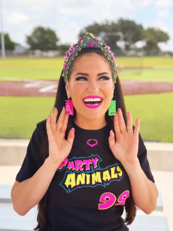 PARTY ANIMALS Cross Stitch Headband-Brianna Cannon Discount