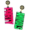 PARTY ANIMALS Earrings-Brianna Cannon Discount