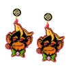 Party Animals Logo Earrings-Brianna Cannon Clearance