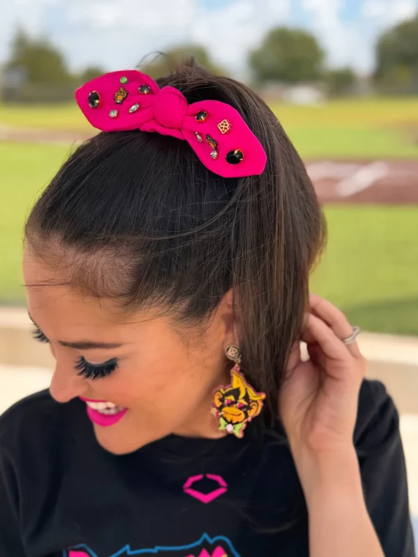 Party Animals Logo Earrings-Brianna Cannon Clearance