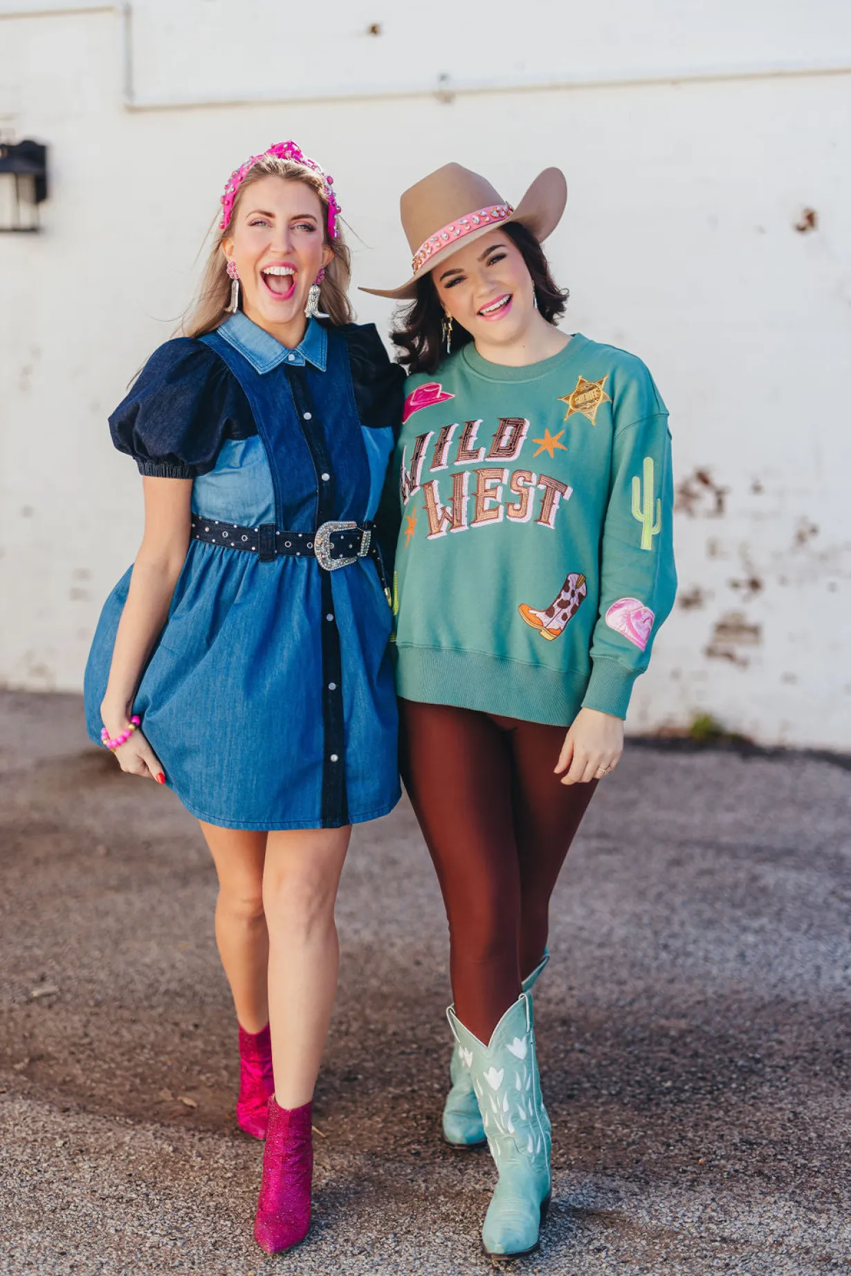 patchwork_denim_dress_wit_17.webp Patchwork Denim Dress with Belt-Brianna Cannon Online
