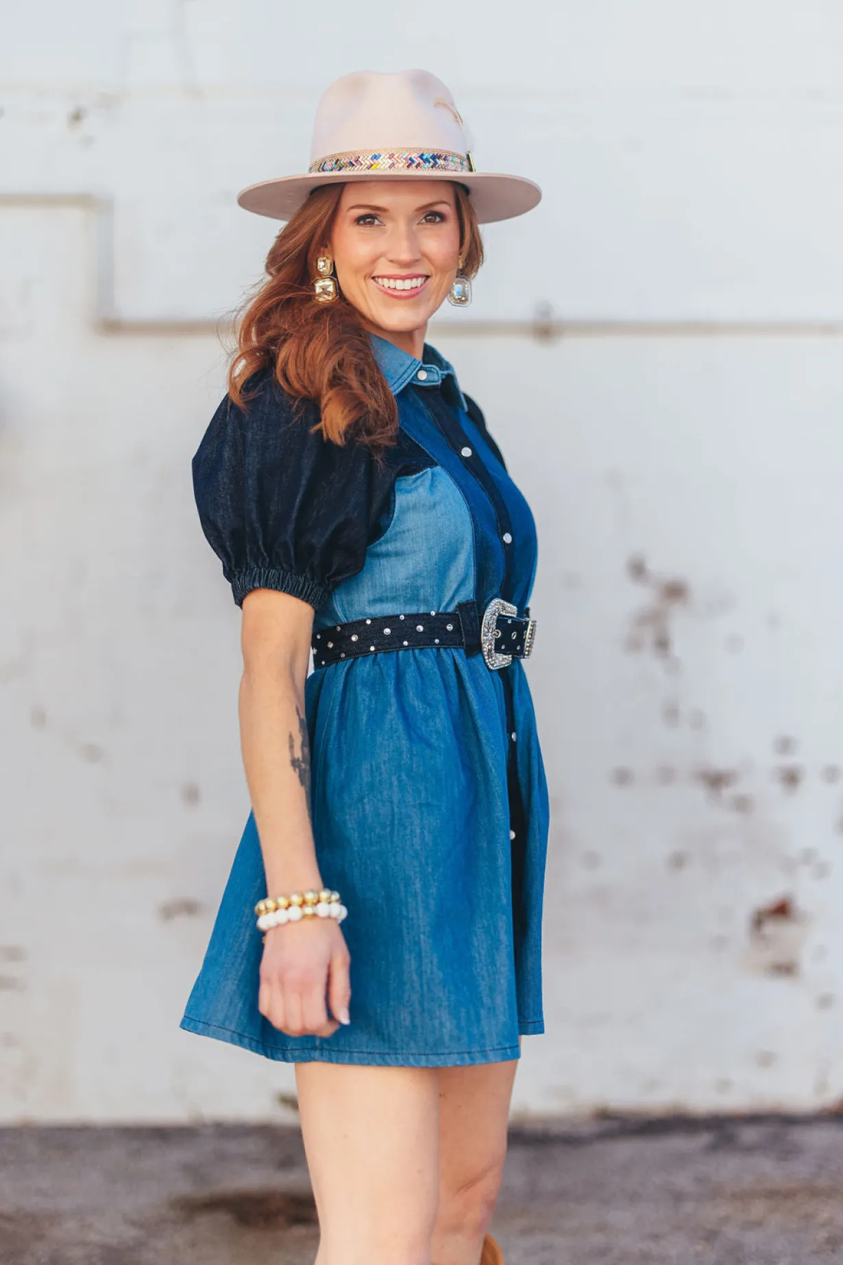patchwork_denim_dress_wit_8.webp Patchwork Denim Dress with Belt-Brianna Cannon Online
