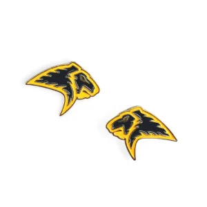 PCA Lions Large Enamel Studs-Brianna Cannon Online