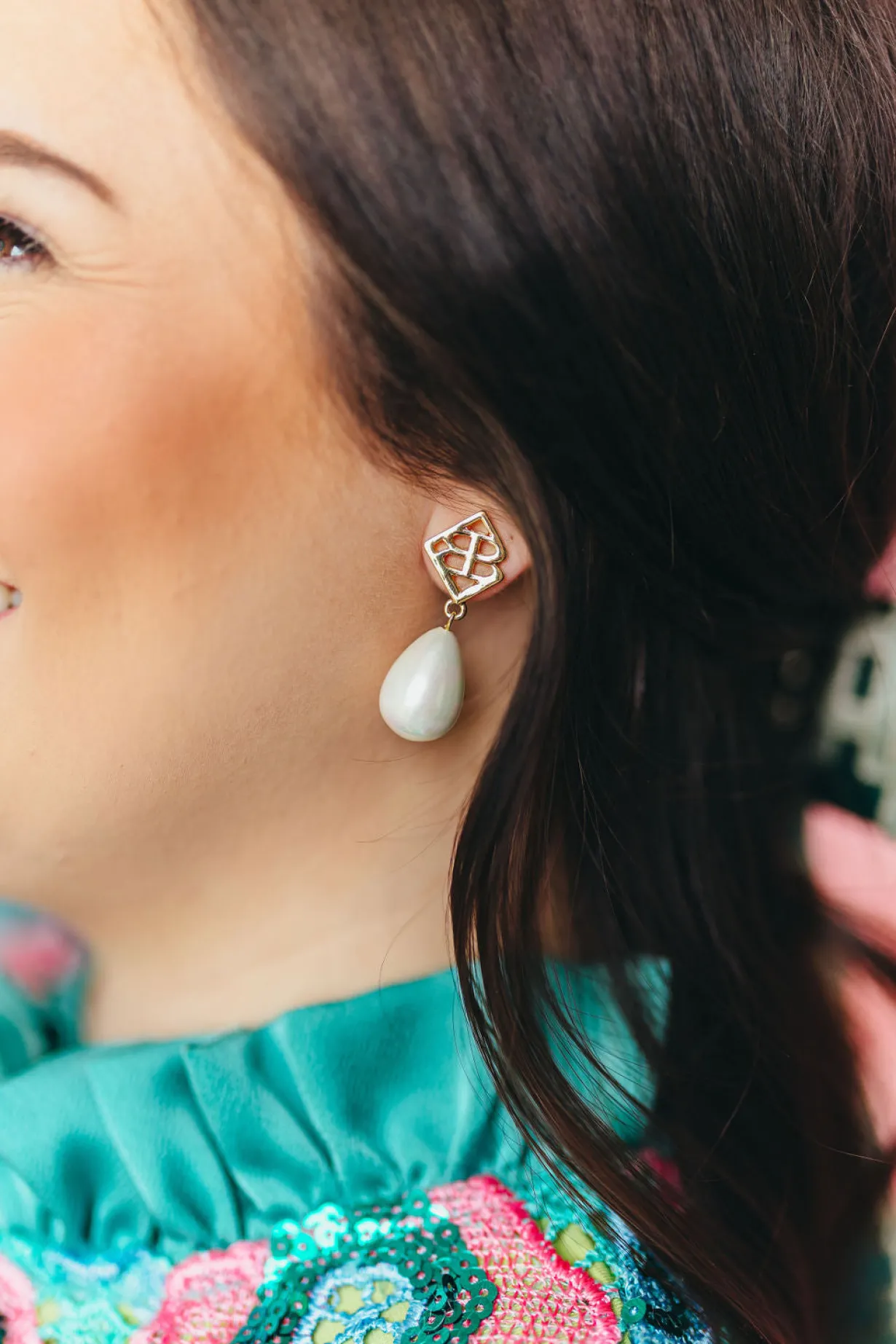 pearl_drop_earrings_with__1.webp Pearl Drop Earrings with BC Logo-Brianna Cannon Best