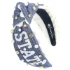 Penn State Adult PENN STATE Cross Stitch Headband-Brianna Cannon Hot