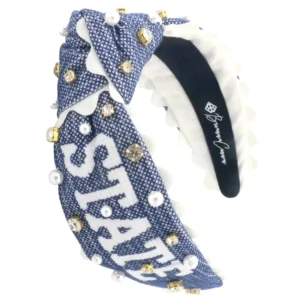 Penn State Adult PENN STATE Cross Stitch Headband-Brianna Cannon Hot