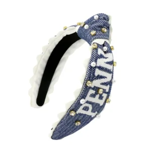 Penn State Child PENN STATE Cross Stitch Headband-Brianna Cannon Sale