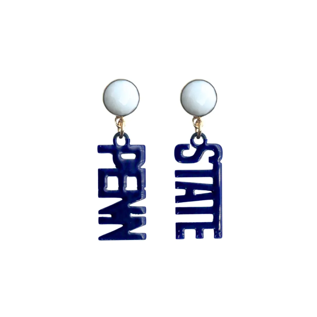 penn_state_mini_navy_earr_0.webp Penn State Mini Navy Earrings-Brianna Cannon Fashion