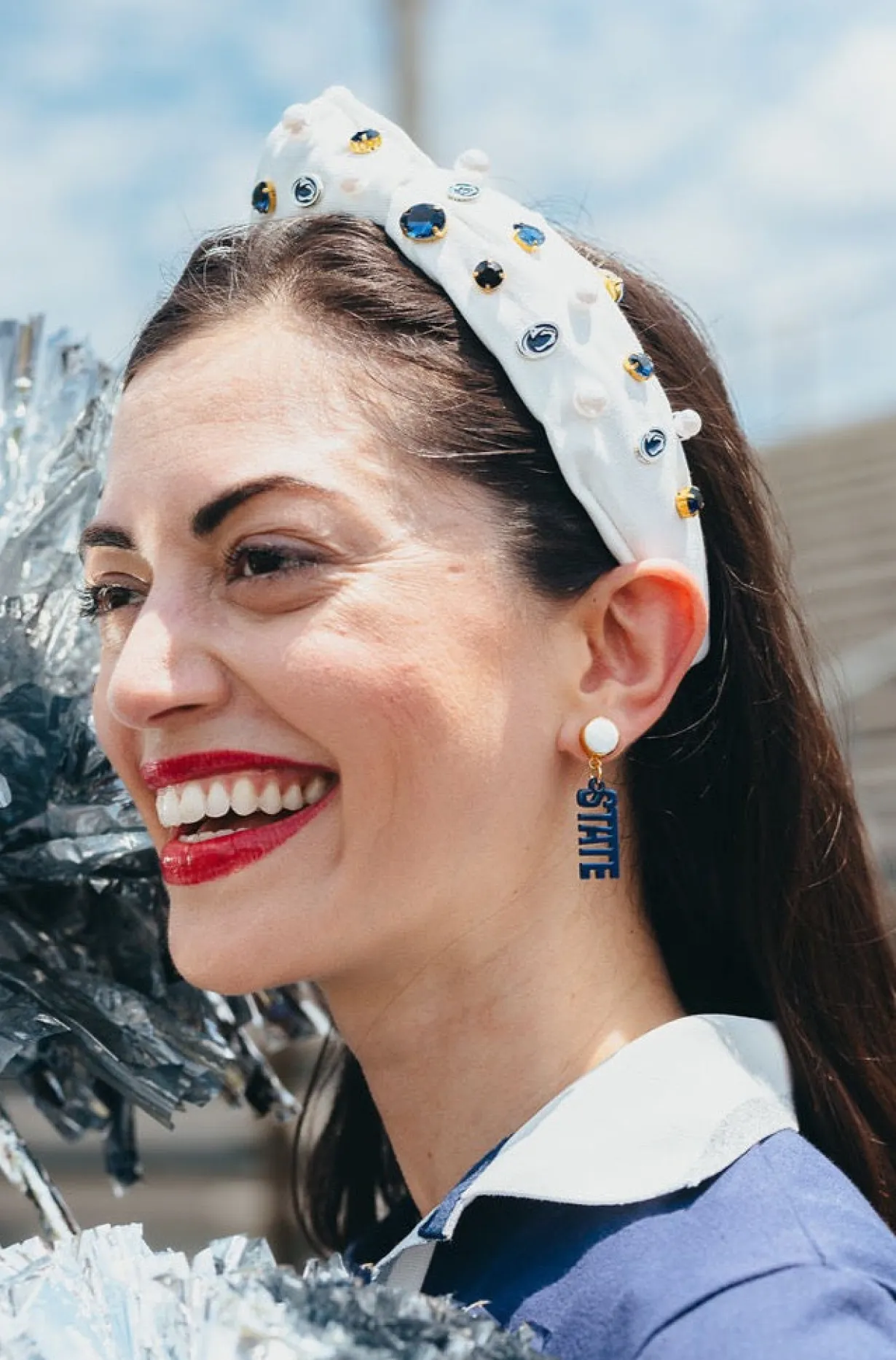 penn_state_mini_navy_earr_1.webp Penn State Mini Navy Earrings-Brianna Cannon Fashion