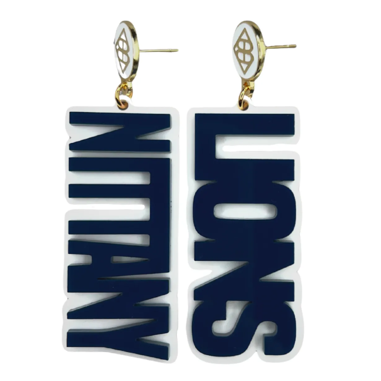 penn_state_navy_nittany_l_0-1.webp Penn State Navy NITTANY LIONS Earrings-Brianna Cannon Clearance