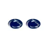 Penn State Navy Nittany Lion Logo Studs-Brianna Cannon Outlet