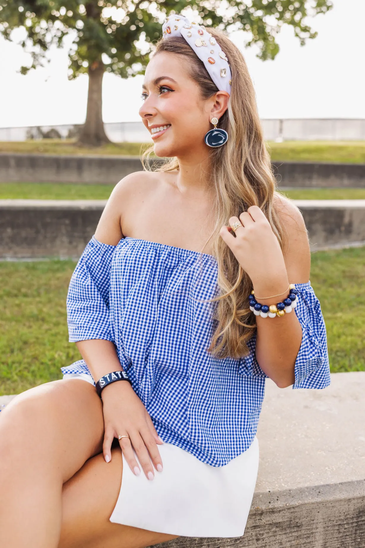 penn_state_navy_nittany_l_2-1.webp Penn State Navy Nittany Lions Logo Earrings-Brianna Cannon Online