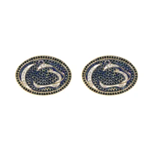 Penn State Pavé Logo Studs-Brianna Cannon New