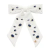 Penn State White Bow Barrette-Brianna Cannon Online