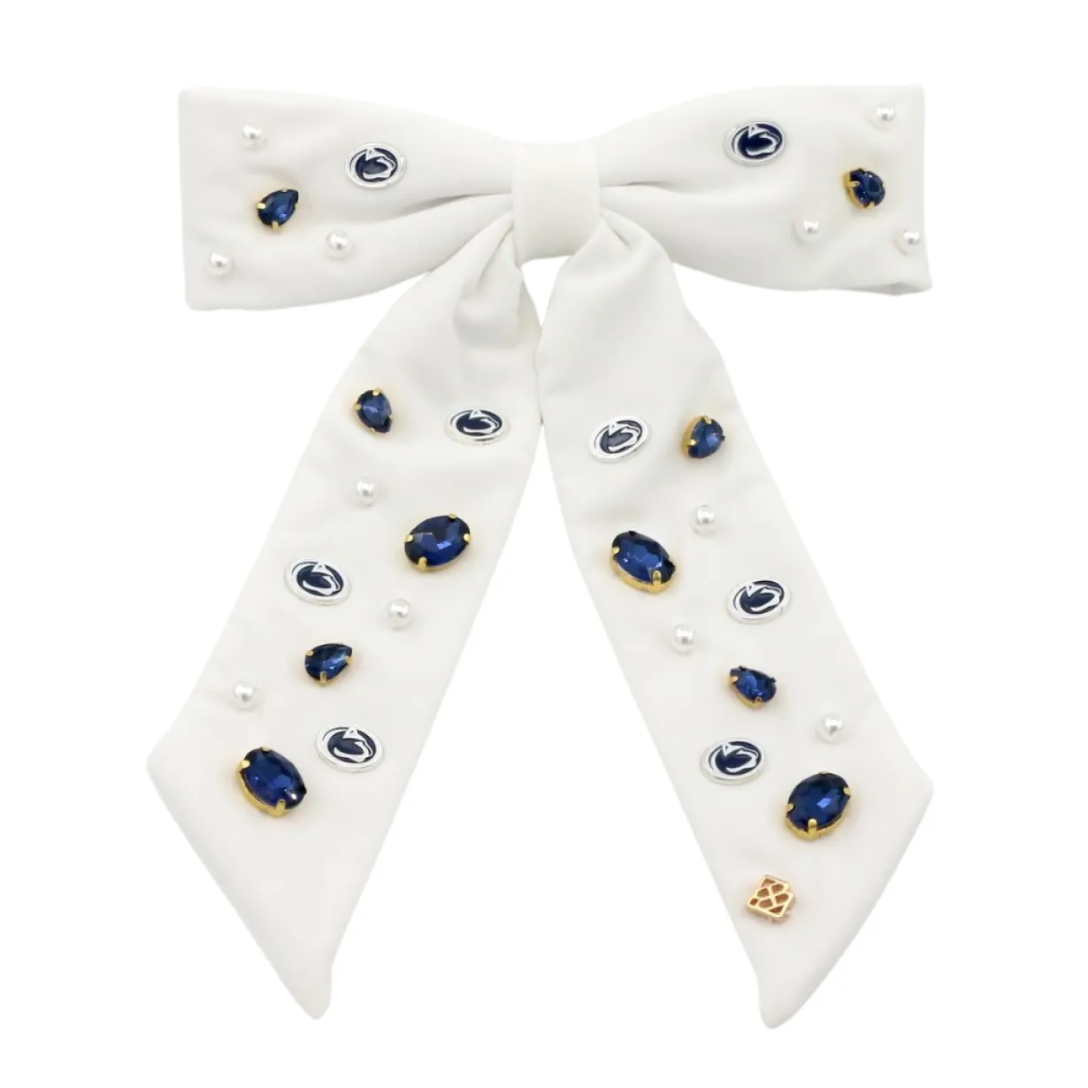 penn_state_white_bow_barr_0.webp Penn State White Bow Barrette-Brianna Cannon Online
