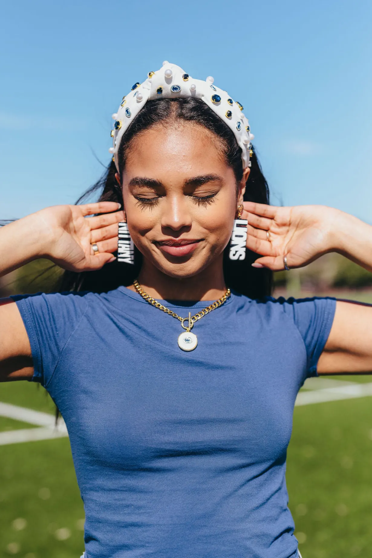 penn_state_white_nittany__1.webp Penn State White NITTANY LIONS Earrings-Brianna Cannon Outlet