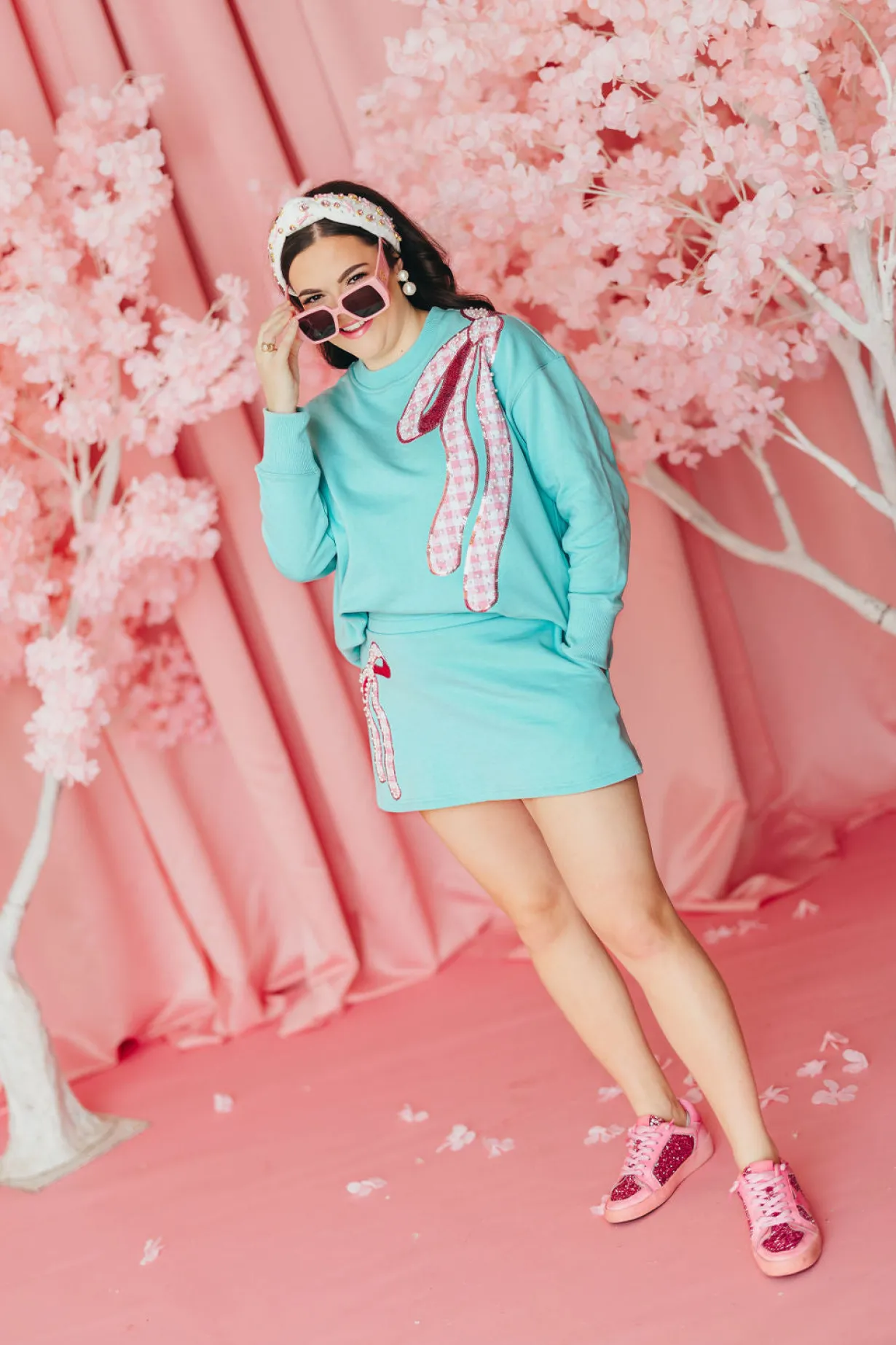 perfect_pink_bc_square_su_6.webp Perfect Pink BC Square Sunglasses with Polarized Lenses-Brianna Cannon Fashion